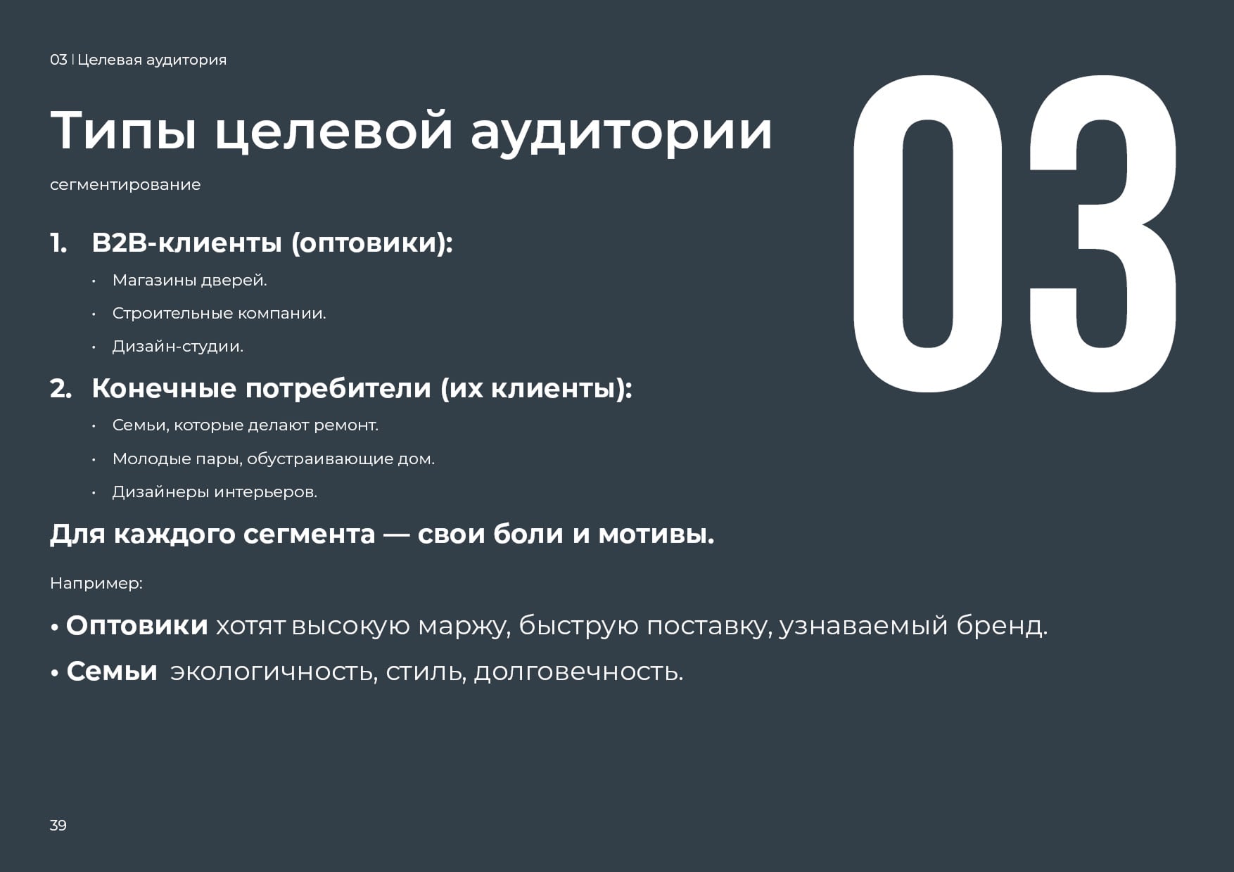 Фирменный стиль FAMILY DOOORS